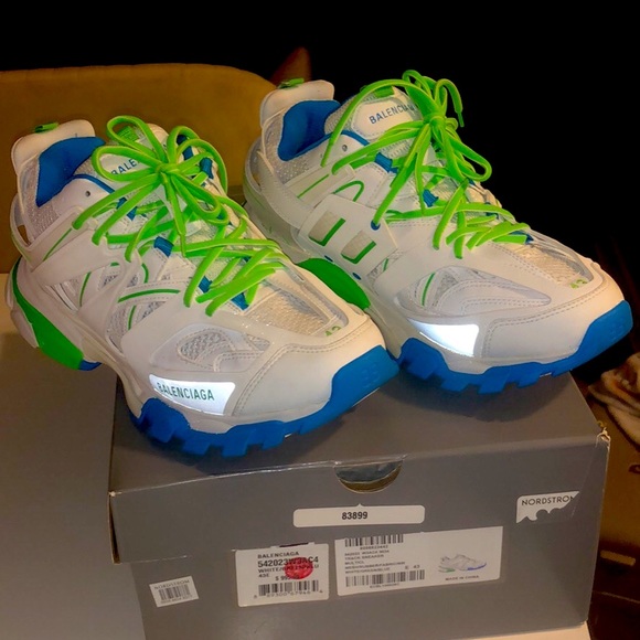 COPY - Balenciaga Track Shoes - Picture 1 of 5